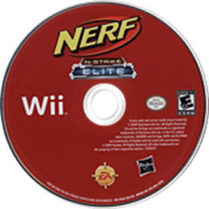NERF N-Strike Elite screenshot 3 for Wii
